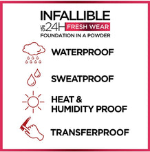 Cargar imagen en el visor de la galería, L’oreal Infallible Freshwear Powder