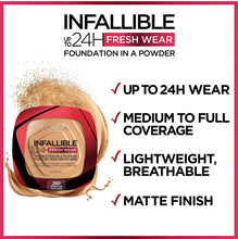 Cargar imagen en el visor de la galería, L’oreal Infallible Freshwear Powder
