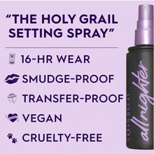Cargar imagen en el visor de la galería, All nighter setting spray