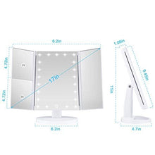 Load image into Gallery viewer, Led Vanity Mirror with Lights