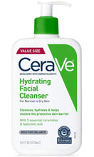 Cargar imagen en el visor de la galería, Hydrating facial cleanser