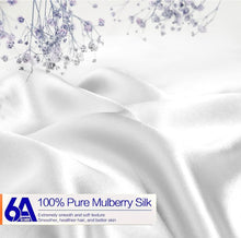 Load image into Gallery viewer, Mulberry Silk Pillowcase
