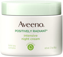 Cargar imagen en el visor de la galería, Crema de noche intensiva positivamente radiante