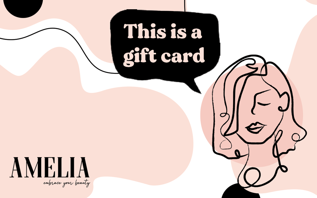 Amelia Gift Card