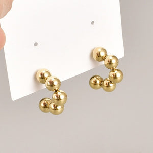 Spheres earrings