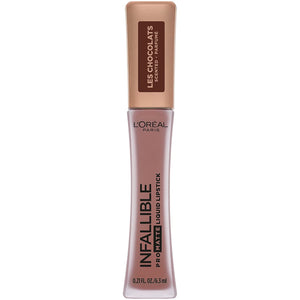 Les Chocolats Pro-Matte Liquid Lipstick