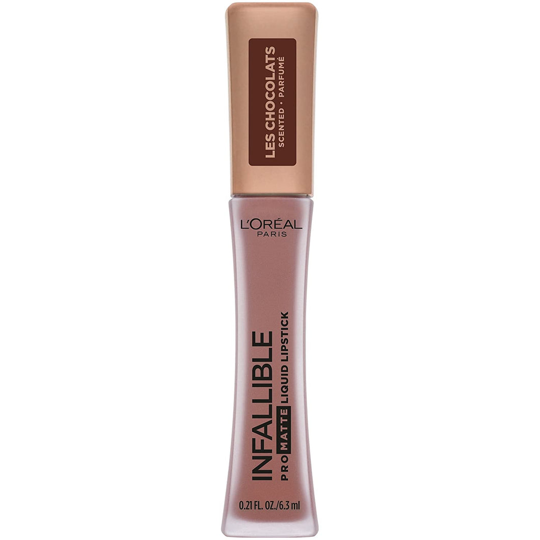 Les Chocolats Pro-Matte Liquid Lipstick