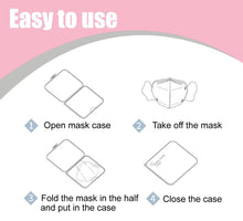 Cargar imagen en el visor de la galería, Face Mask Storage Case
