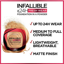 Load image into Gallery viewer, L’oreal Infallible Freshwear Powder

