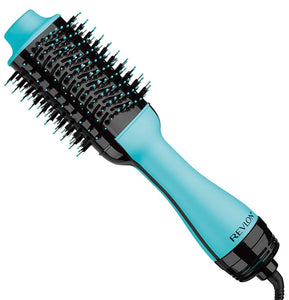 One step hair dryer and volumizer brush
