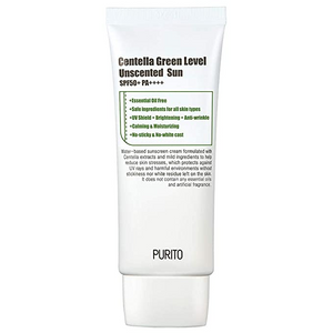 Centella Green Level Unscented Sunscreen