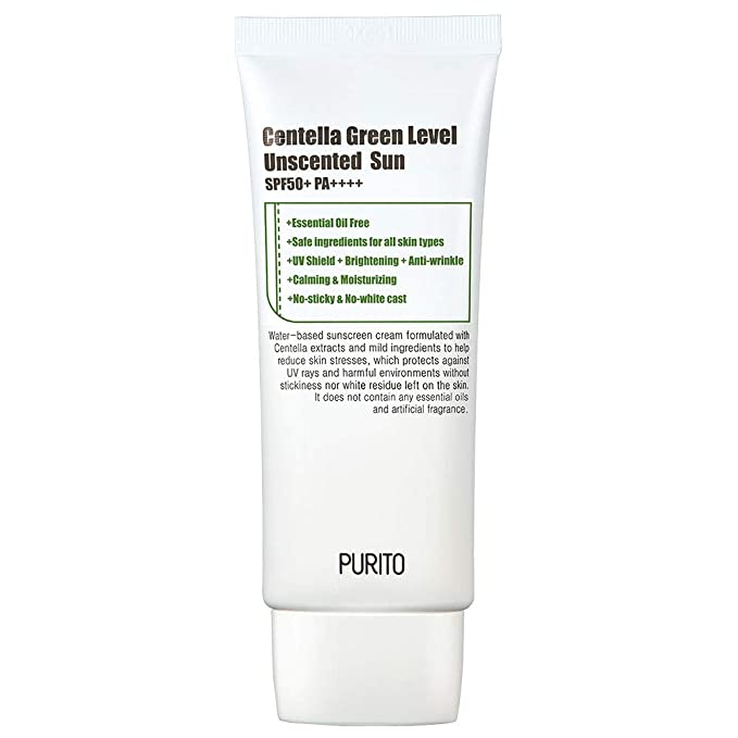 Centella Green Level Unscented Sunscreen