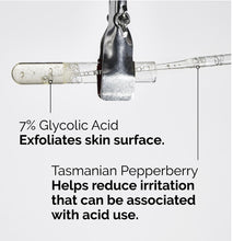 Cargar imagen en el visor de la galería, Glycolic Acid 7% Exfoliating Toning Solution
