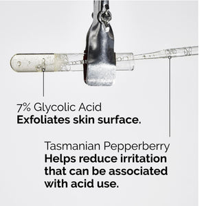 Glycolic Acid 7% Exfoliating Toning Solution