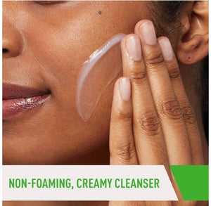 Hydrating facial cleanser