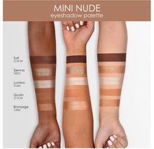 Load image into Gallery viewer, Mini Nude Eyeshadow Kit
