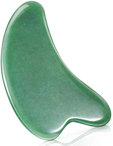 Conjunto Rodillo de Jade y Gua Sha