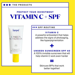 Unseen Sunscreen 40 SPF