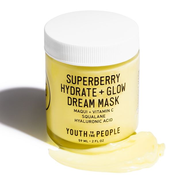 Máscara de Superberry Hydrate + Glow Dream